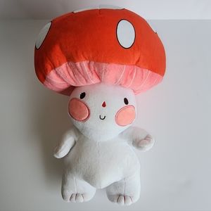 Cute mushroom head plush
